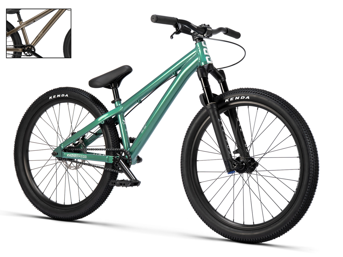 Radio 24" Griffin Bike – Stone Bronze