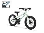 Radio 16" Zuma Bike – Blue Grey Metallic