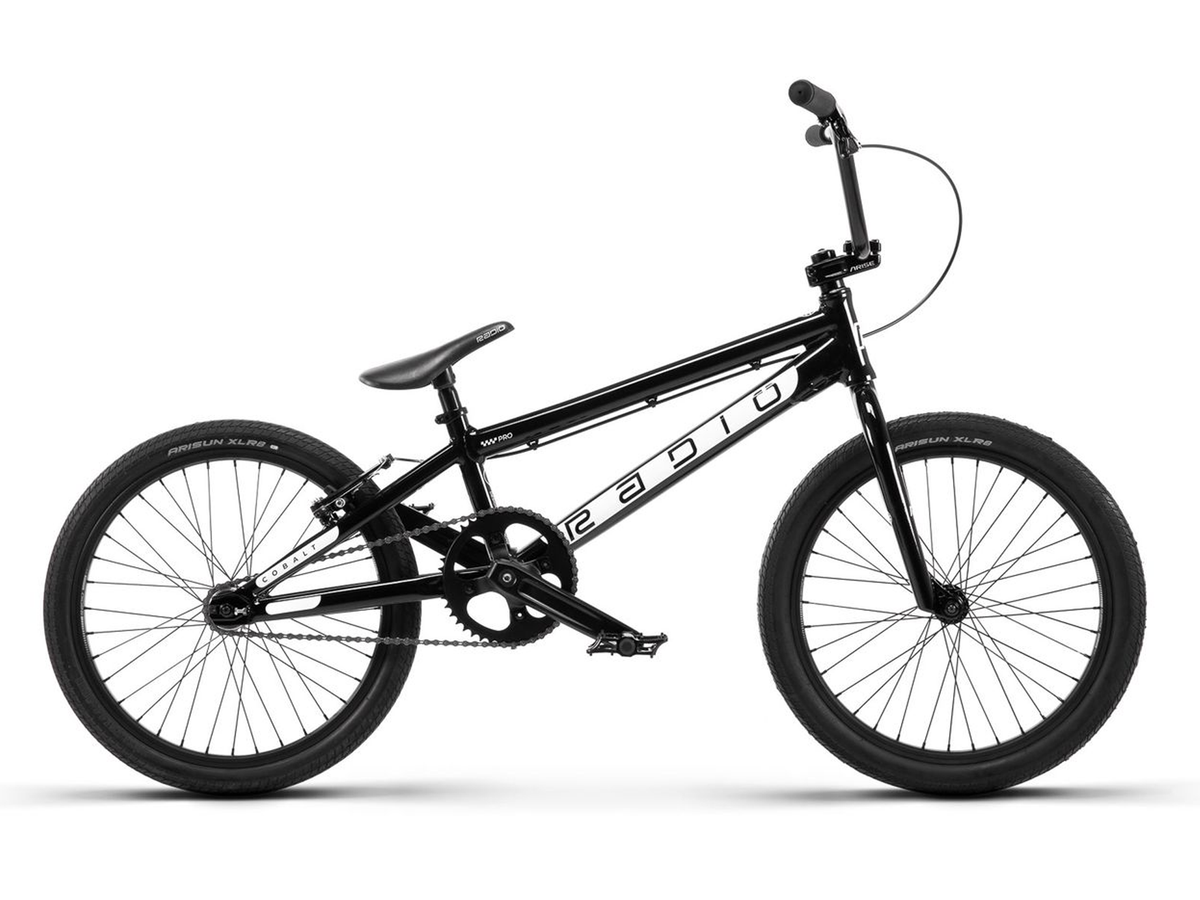 Radio Cobalt Pro BMX Race Bike - Black/White