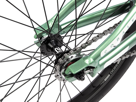 Radio Raceline 20" Cobalt Pro XL Bike – Magic Olive Metallic