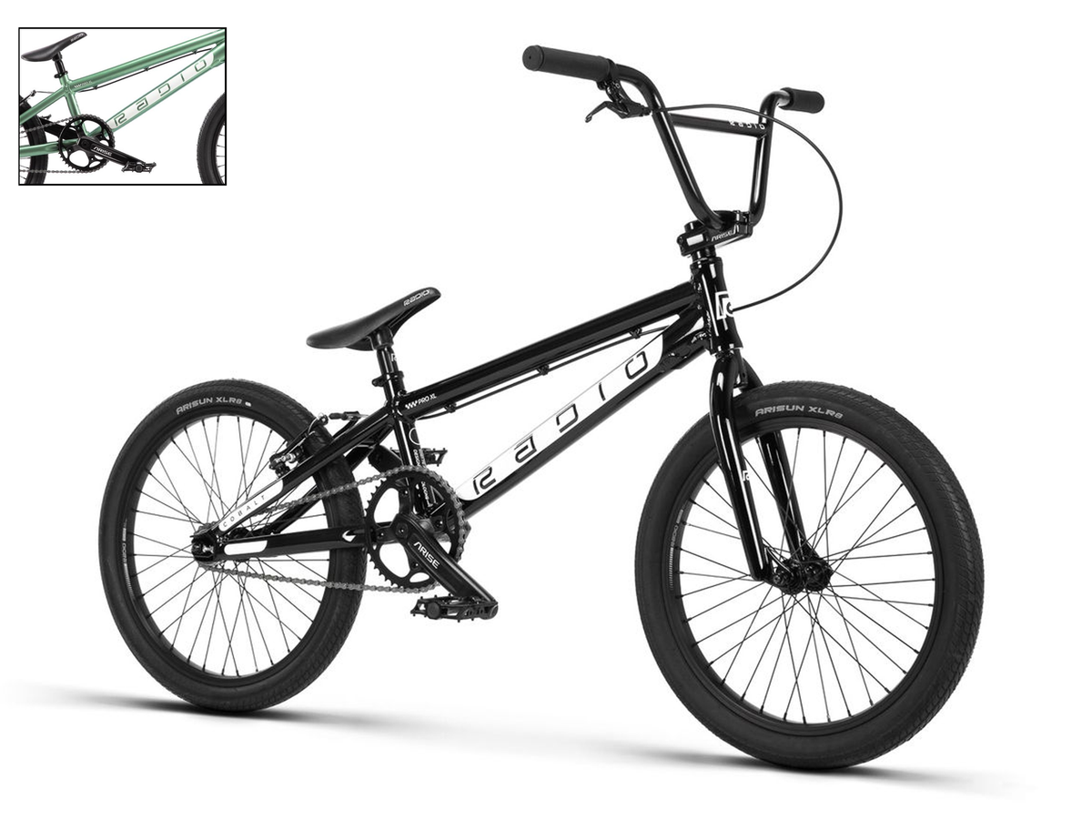 Radio Raceline 20" Cobalt Pro XL Bike – Black