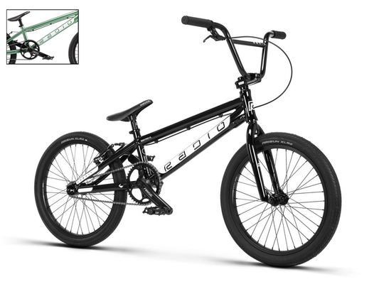 Radio Raceline 20" Cobalt Pro XL Bike – Black