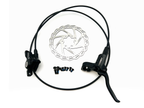 RADIO RACELINE Hydraulic Disc Brake Kit