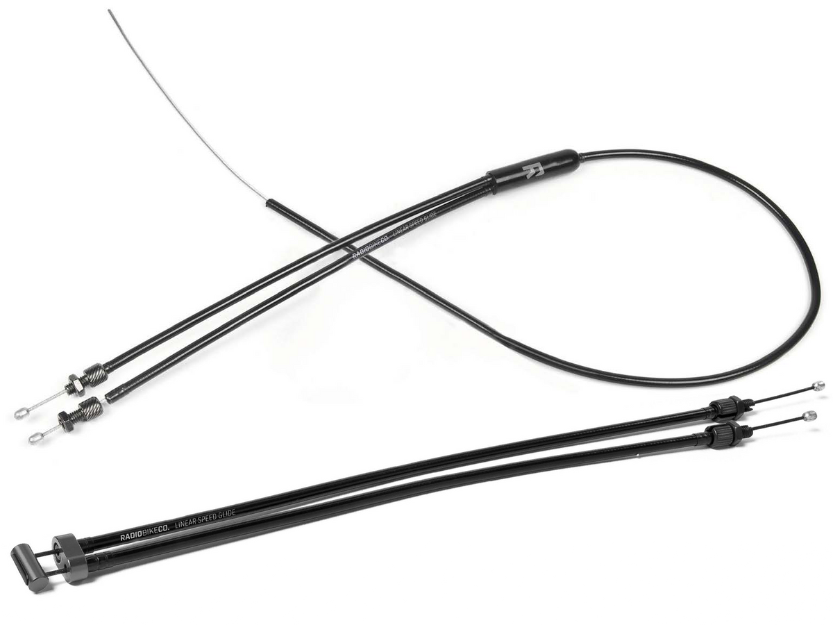 Radio Aeon DJ Gyro Brake Cables