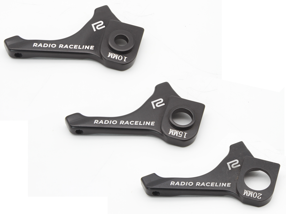 Radio Raceline Helium Pro Disc Brake Mount – 10 mm - 120 mm