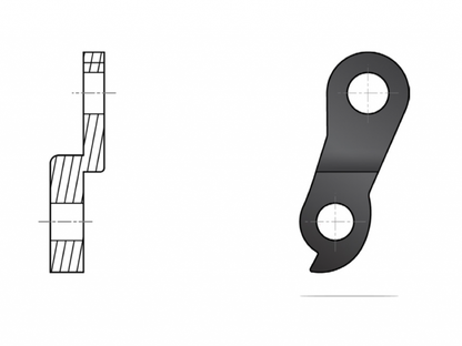 Radio Universal Derailleur Hanger – additional product view