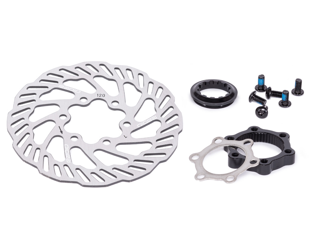 Radio Raceline Disc Brake Rotor Kit