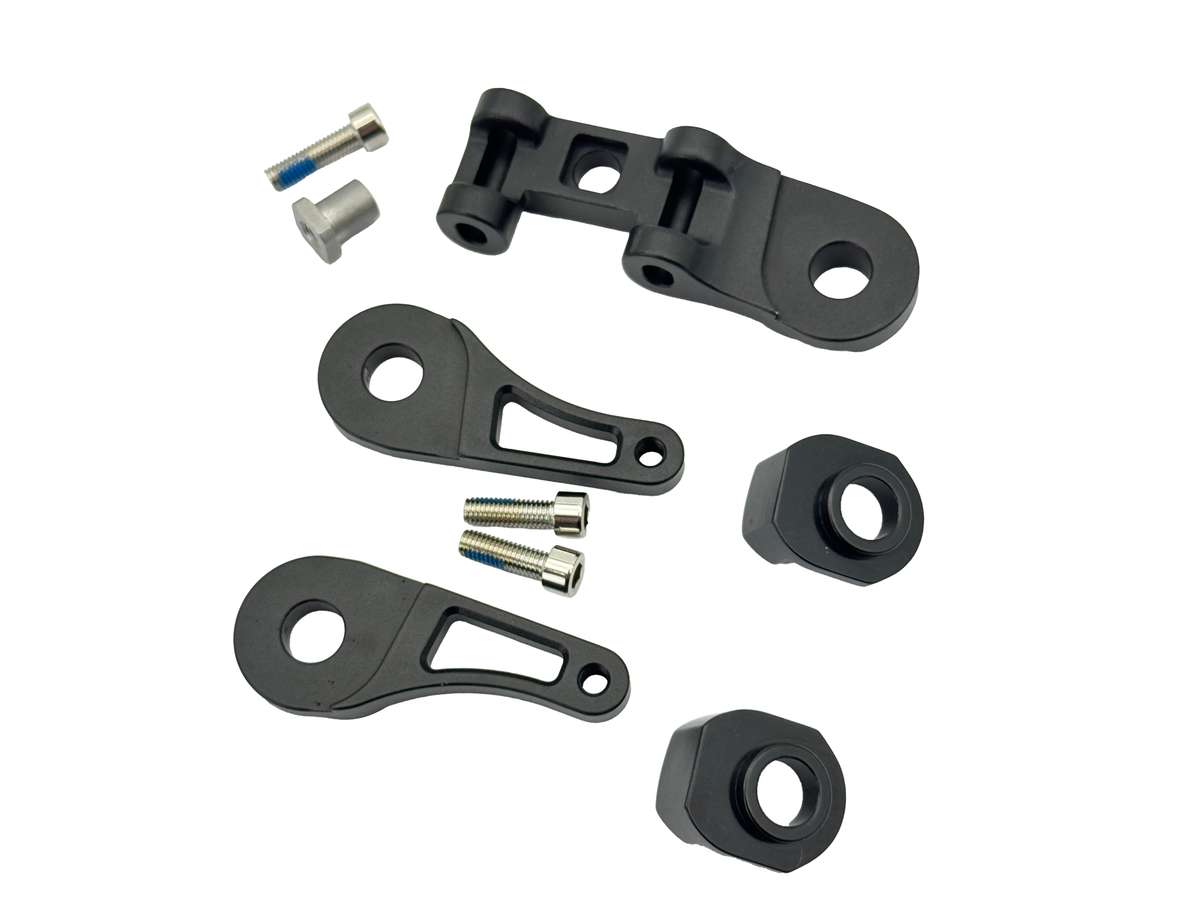 Radio Raceline Quartz Sliding Dropout Disc Adaptor – additional product view