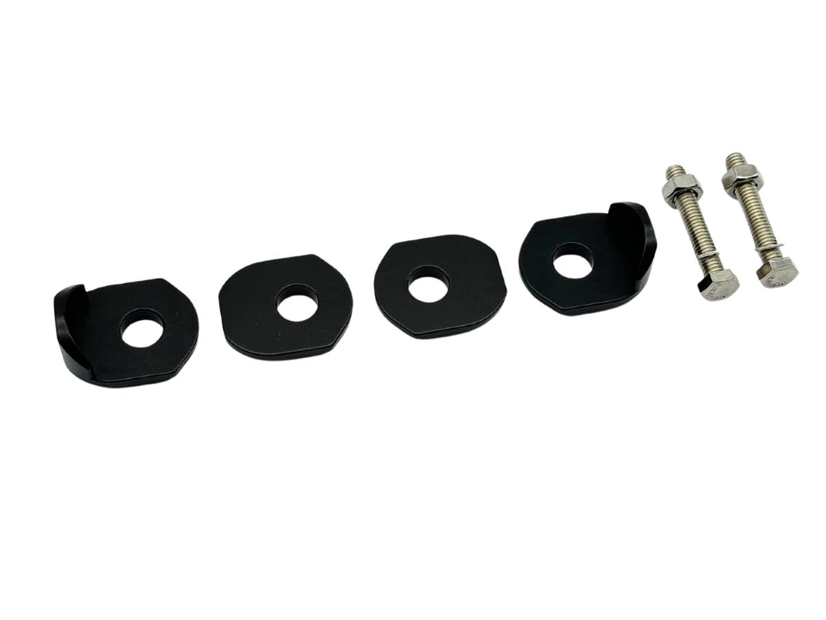 Radio Raceline Helium Pro / Quartz Dropout Plate – 15 mm