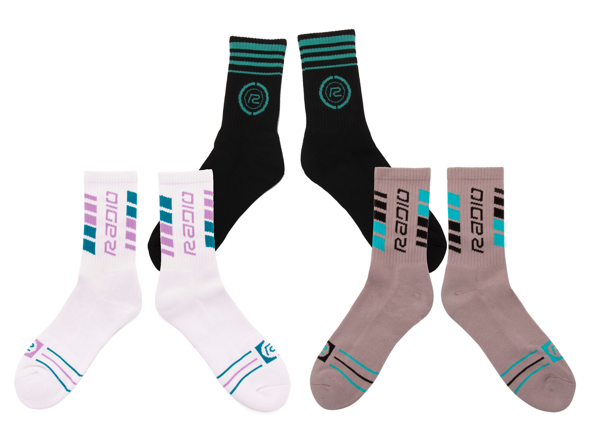 Radio Raceline Team Socks – Black