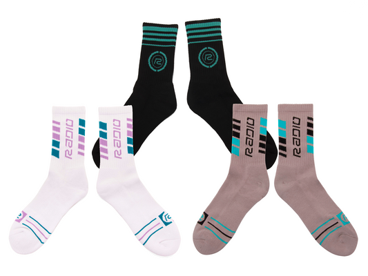 Radio Raceline Team Socks – Black