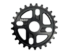 Radio Axis Front Sprocket – Polished / 25t