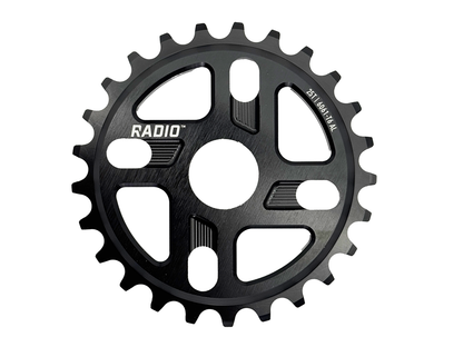 Radio Axis Front Sprocket – Polished / 25t