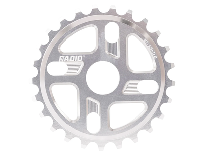 Radio Axis Front Sprocket – Black / 28t