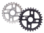 Radio Axis Front Sprocket – Black / 25t