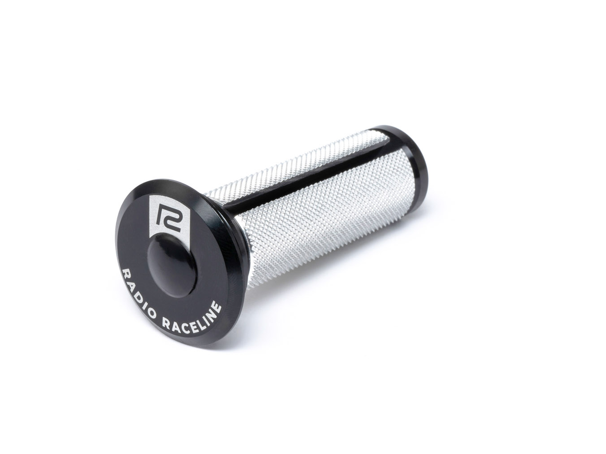 Radio Raceline Solar Junior Fork Compression Bolt - 1 inch - Black