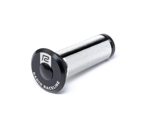 Radio Raceline Solar Junior Fork Compression Bolt - 1 inch - Black