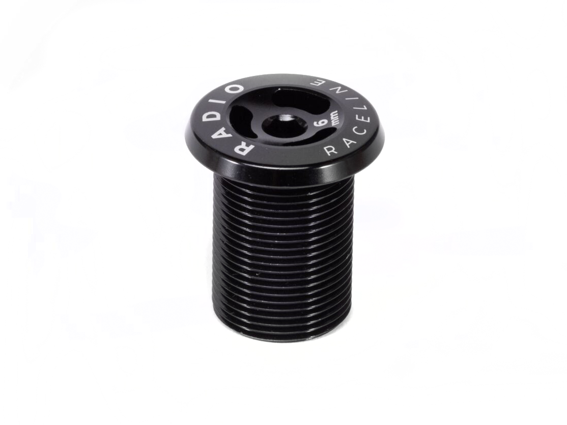 RADIO RACELINE Pro/Expert Fork Preload Bolt, alternate view 1