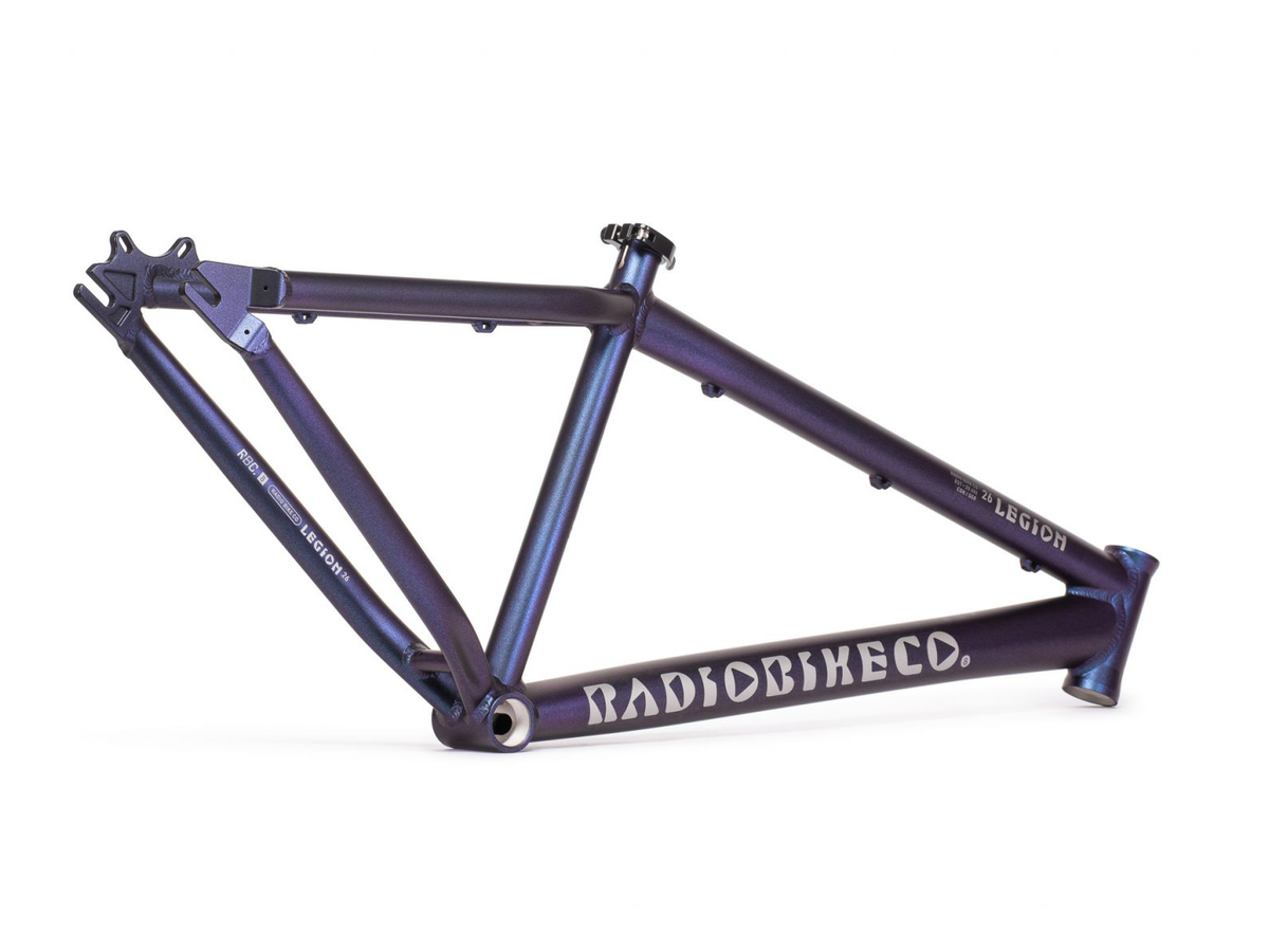 Radio 2020 Legion 26 Frame/Fork Kit – additional product view
