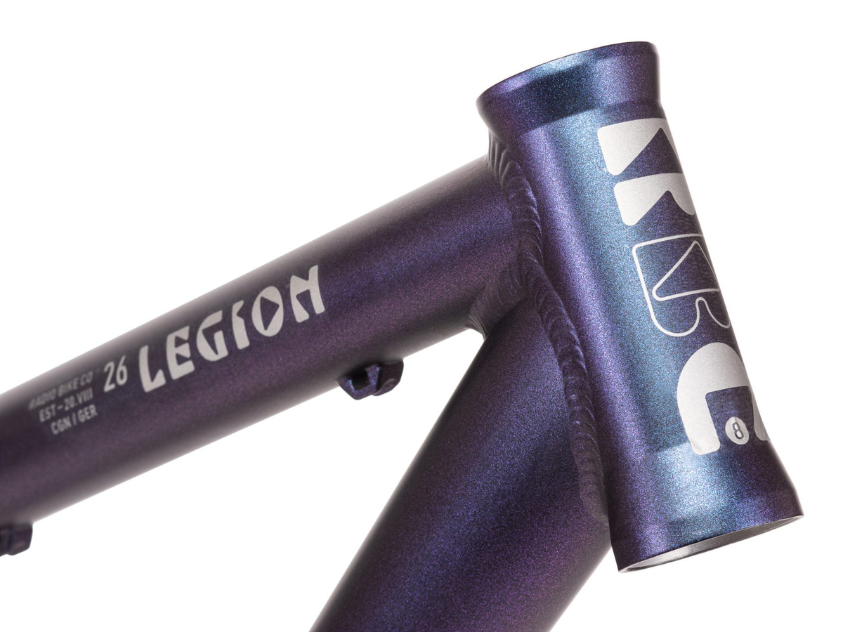 Radio 2020 Legion 26 Frame/Fork Kit – additional product view