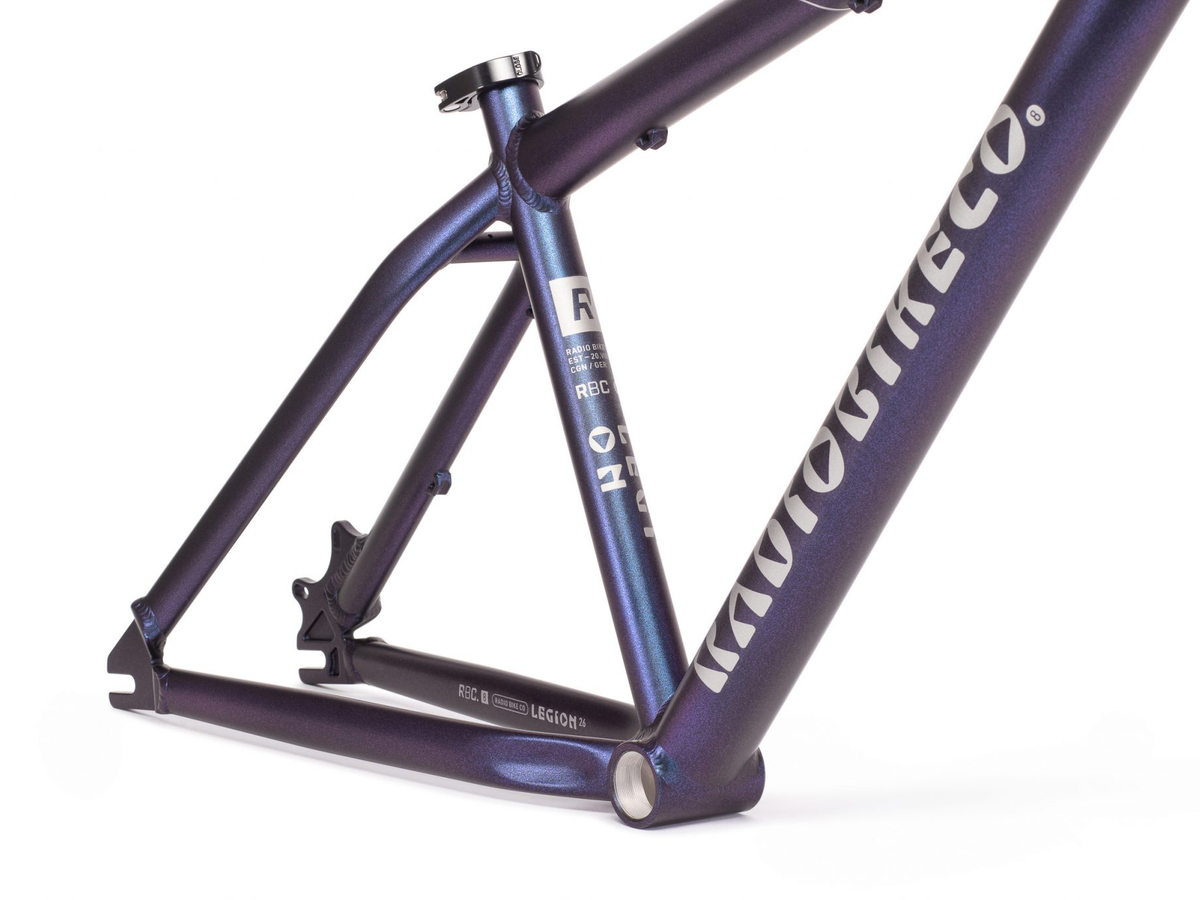 Radio 2020 Legion 26 Frame/Fork Kit – additional product view