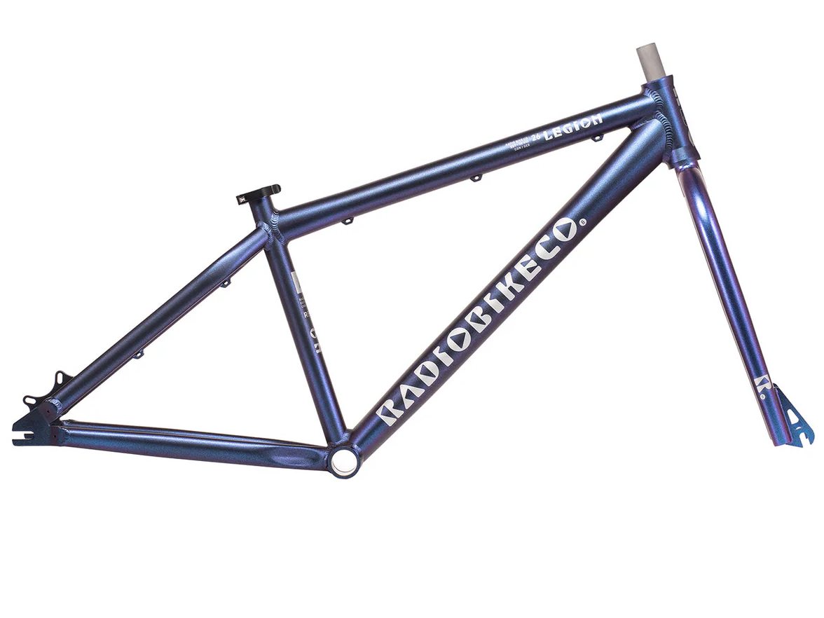Radio 2020 Legion 26 Frame/Fork Kit