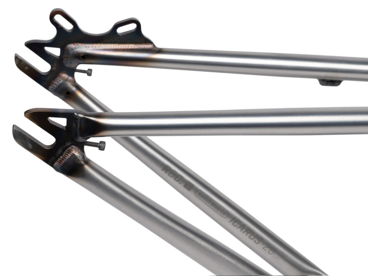 Radio Icarus 26 Frame – Raw / Wh: 26" - Tt: 22.8"