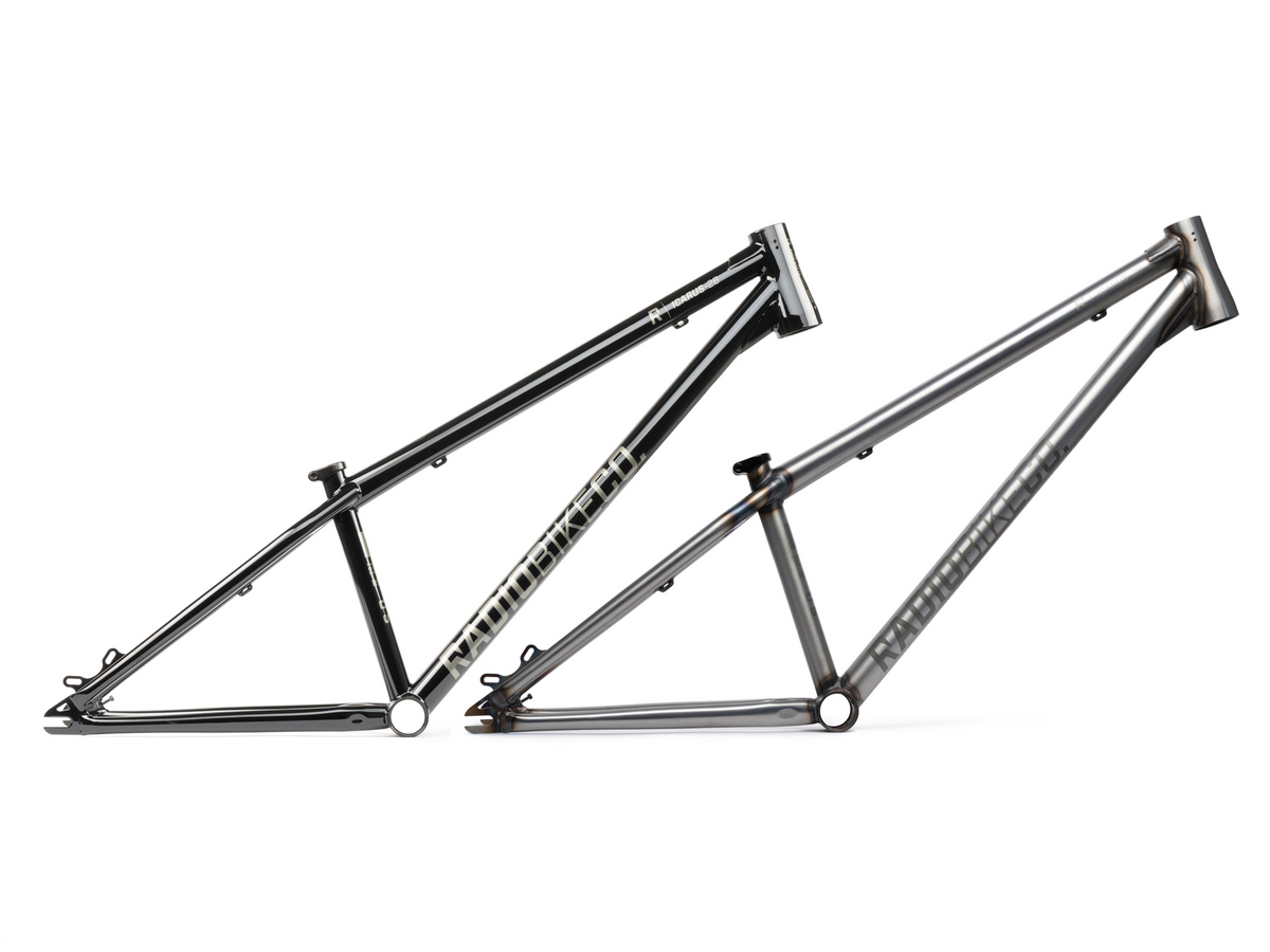 Radio Icarus 26 Frame – Raw / Wh: 26" - Tt: 22.3"