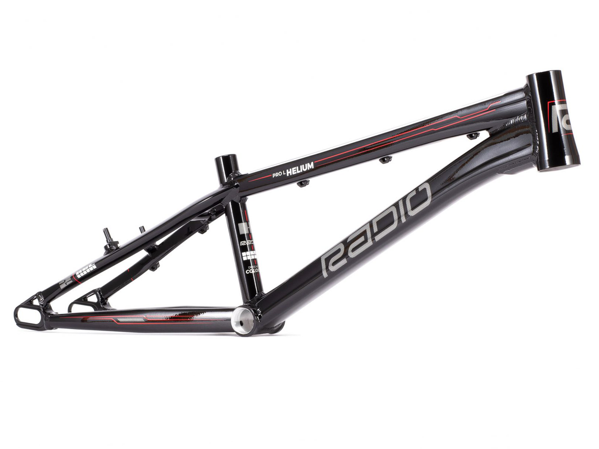 Radio Raceline Helium Pro Frame – Galactic Purple / Wh: 20" - Tt: 20.9"