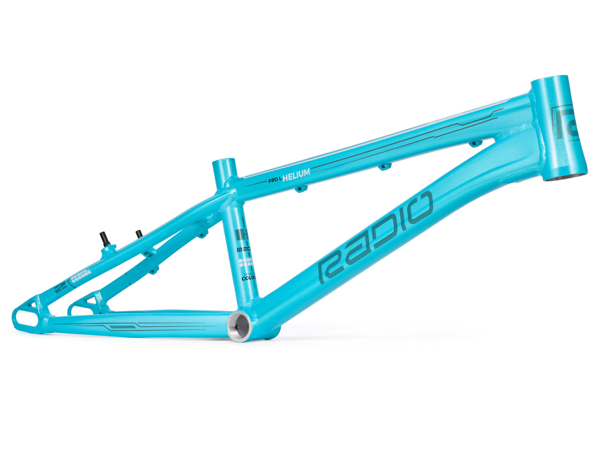 Radio Raceline Helium Pro Frame – Black / Wh: 20" - Tt: 21.25"