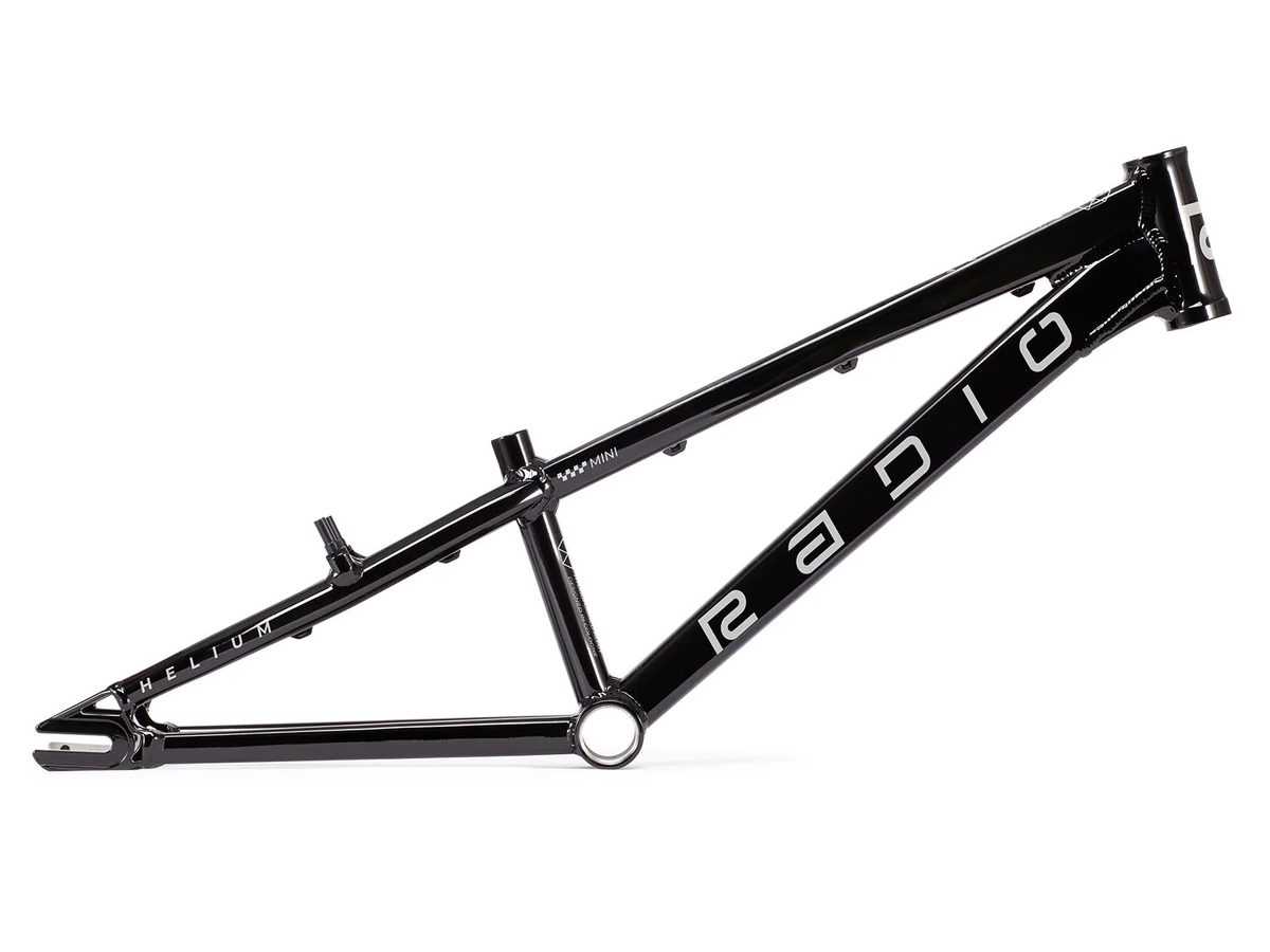 Radio Raceline Helium Mini 2027 Frame – Metallic Gremlin Green