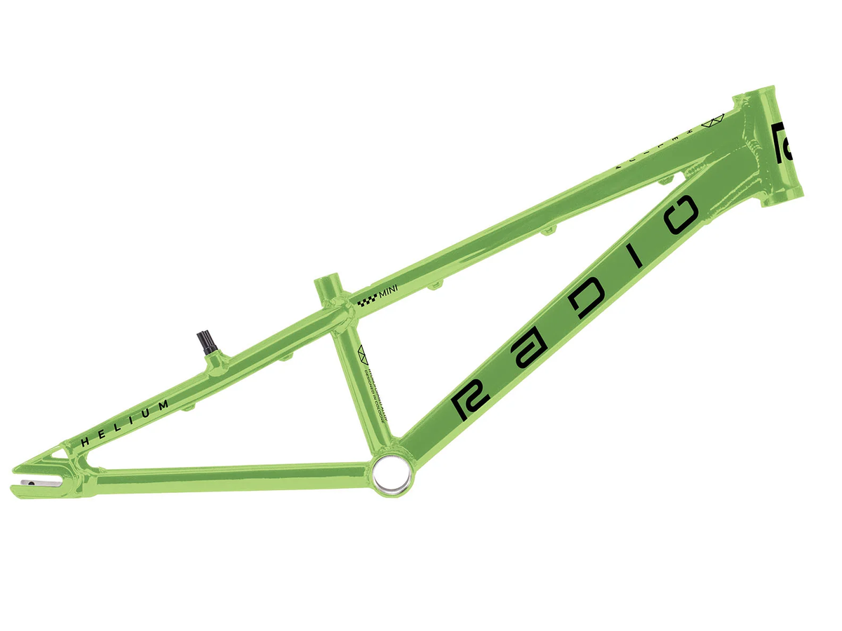 Radio Raceline Helium Mini 2027 Frame – Galactic Ice Purple