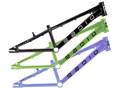 Radio Raceline Helium Mini 2027 Frame – Gloss Black