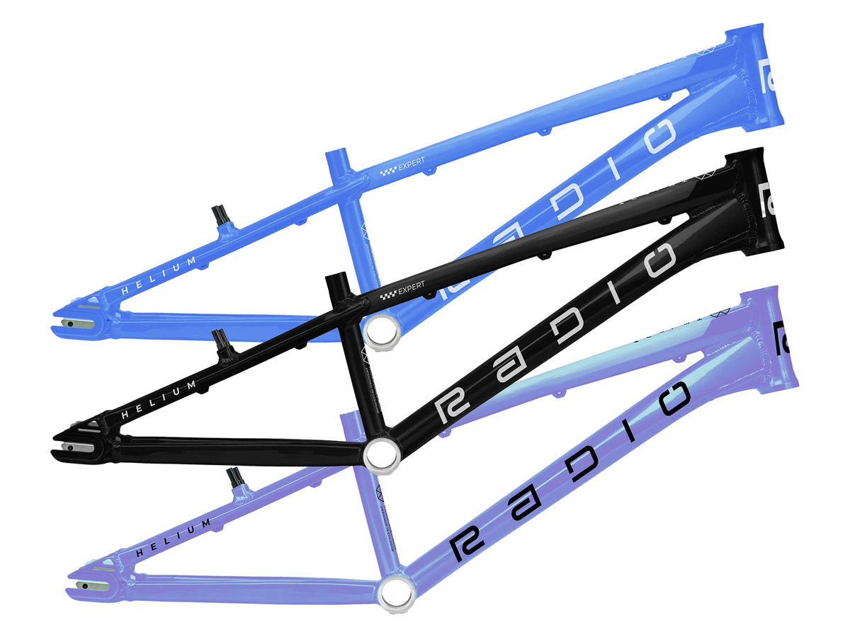 Radio Raceline Helium Expert 2027 Frame – Gloss Black