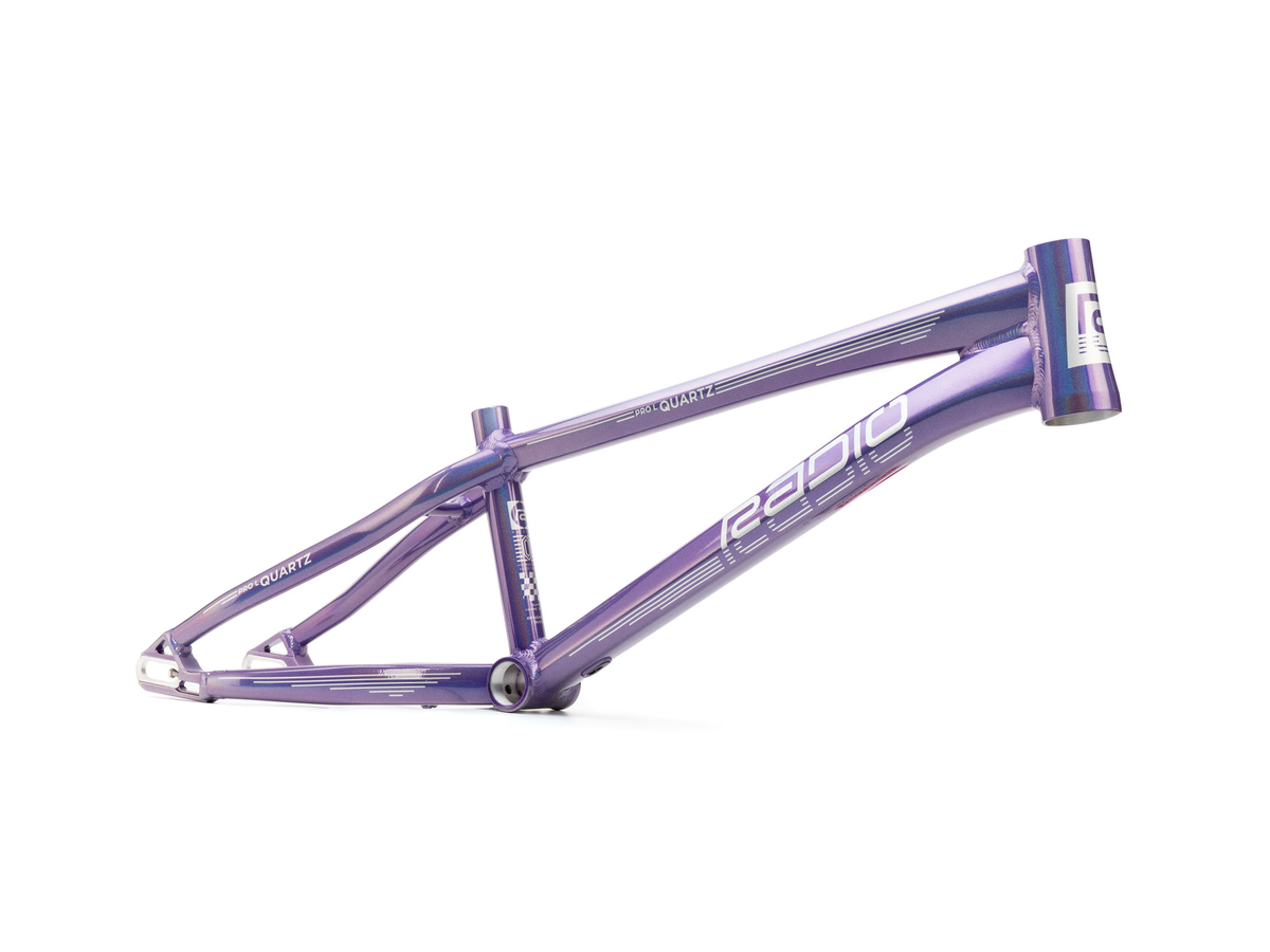 Radio Raceline Quartz Disc Pro Frame – Spectral Silver / Wh: 20" - Tt: 20.5"