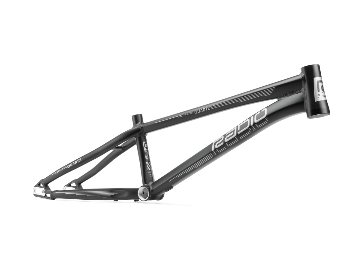 Radio Raceline Quartz Disc Pro Frame – Spectral Silver / Wh: 20" - Tt: 20.9"