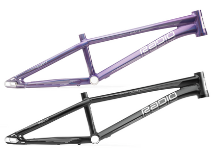 Radio Raceline Quartz Disc Pro Frame – Matt Black / Wh: 20" - Tt: 20.5"