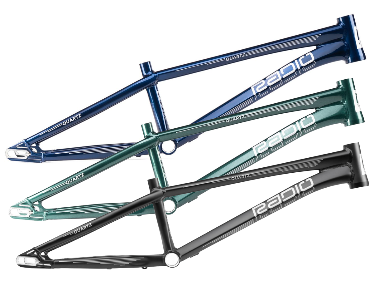 Radio Raceline Quartz Disc Pro 2027 Frame