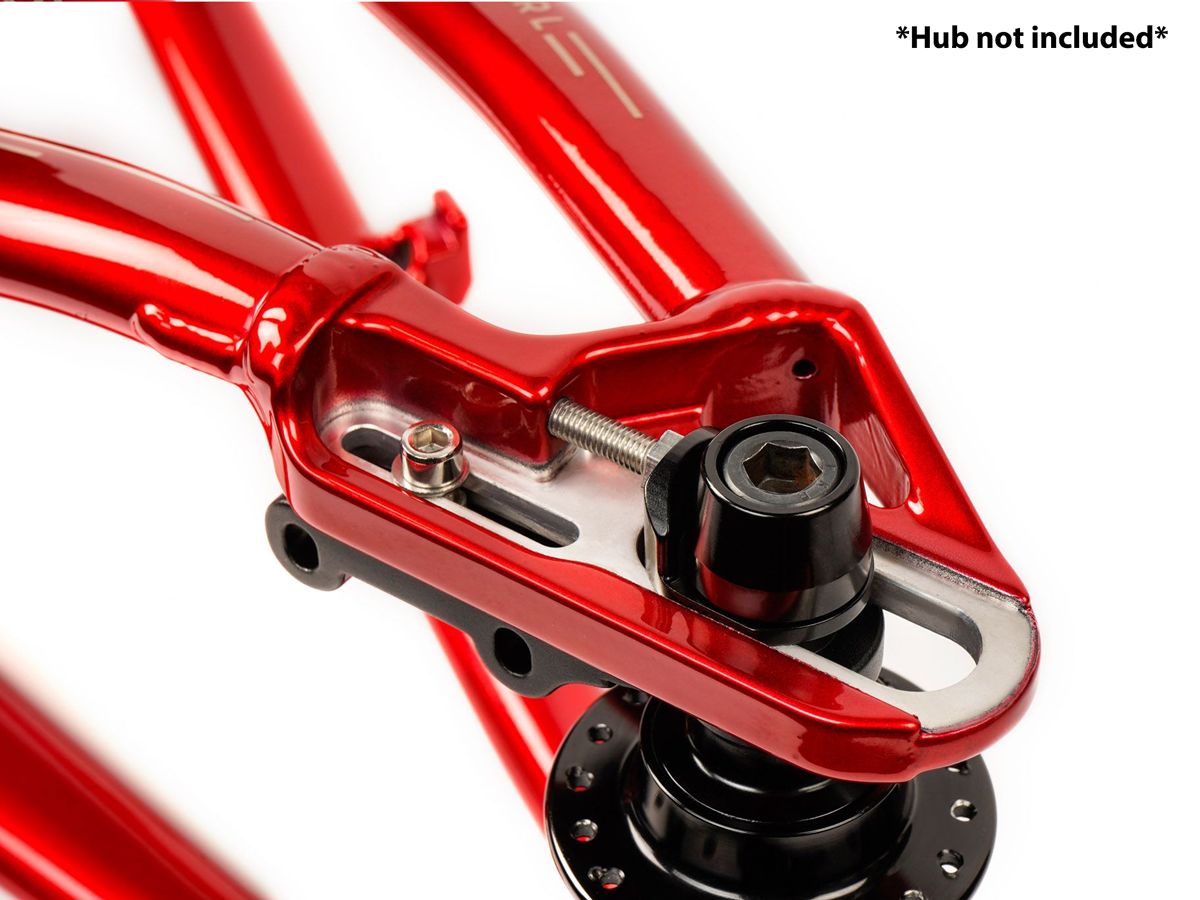 Radio Raceline Quartz Disc Cruiser 2027 Frame – Black / Wh: 24" - Tt: 21.5"