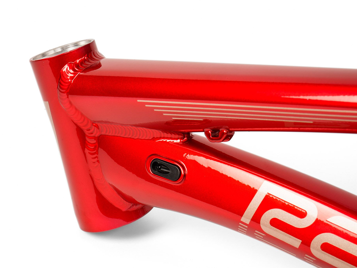 Radio Raceline Quartz Disc Cruiser 2027 Frame – Deep Red / Wh: 24" - Tt: 22.0"