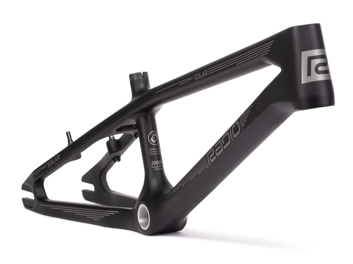 Radio Raceline Solar Pro Frame – Matt Black