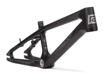 Radio Raceline Solar Pro Frame – Matt Black