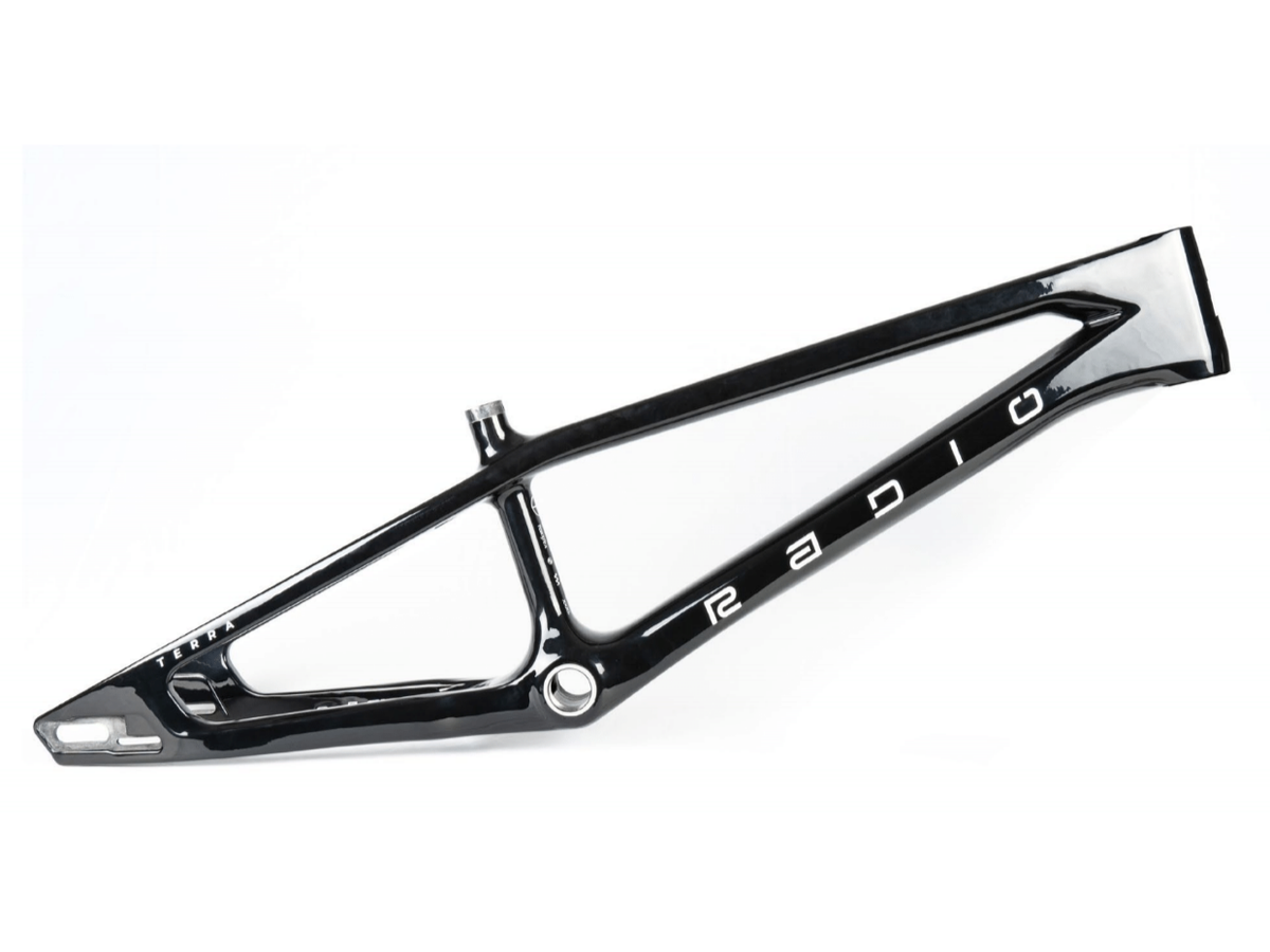 Radio Raceline Terra Disc Pro Frame – Orbit Silver / Wh: 20" - Tt: 21.75"