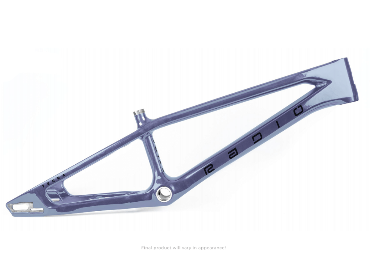 Radio Raceline Terra Disc Pro Frame – Gloss Black / Wh: 20" - Tt: 22.25"