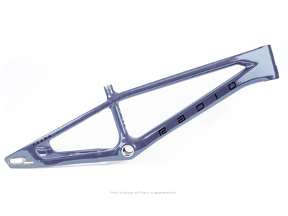 Radio Raceline Terra Disc Pro Frame – Gloss Black / Wh: 20" - Tt: 22.25"