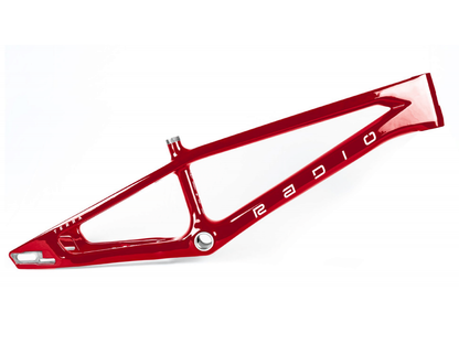Radio Raceline Terra Disc Pro Frame – Gloss Black / Wh: 20" - Tt: 21.75"