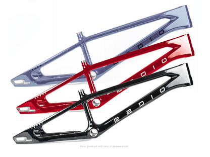 Radio Raceline Terra Disc Pro Frame – Gloss Black / Wh: 20" - Tt: 21.25"