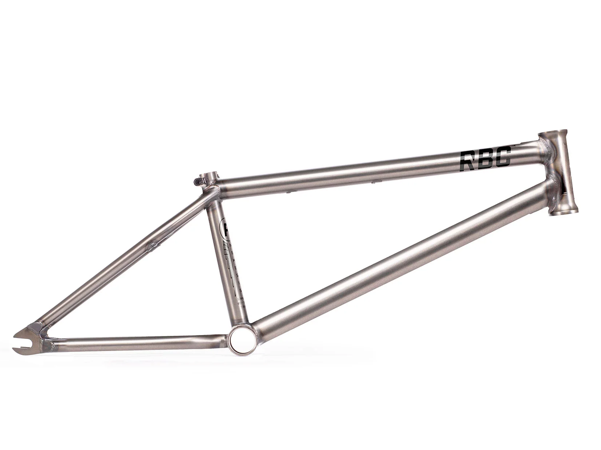 Radio Nemesis Frame – Satin Black / Wh: 20" - Tt: 21.0"