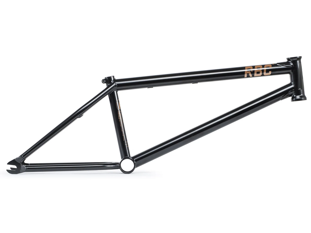 Radio Nemesis Frame – Matt Raw / Wh: 20" - Tt: 21.0"