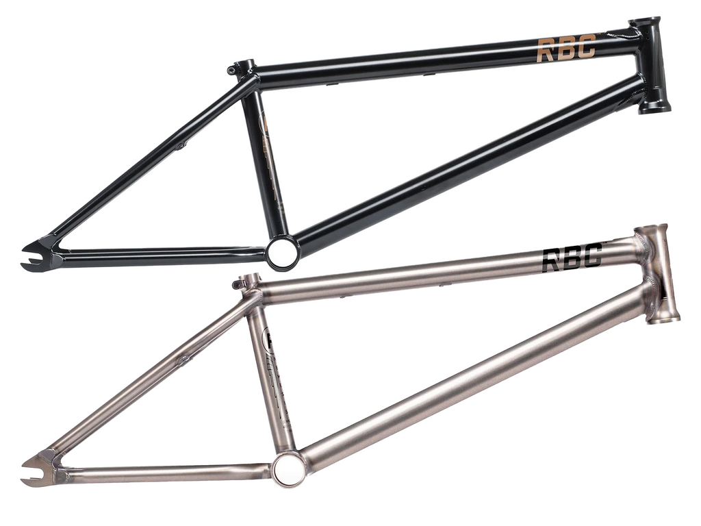Radio Nemesis Frame – Matt Raw / Wh: 20" - Tt: 20.75"